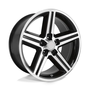 OE Creations – PR148 – Black – 16″x8″ 0mm – Summer Wheels – 148B-68610